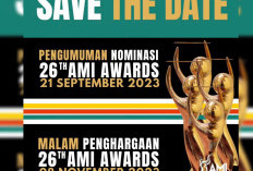 Total 19 Bidang! UPDATE Daftar Nominasi AMi Awards 2023, Siapa yang Bakal Menguasai Panggung? Pendatang Baru atau Sesepuh Nih?