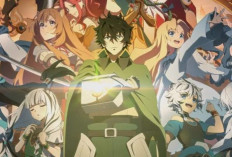 Nonton The Rising of the Shield Hero Season 3, Jadwal Rilis dan Link Streaming Legal