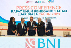 RUPS-LB BNI 2023, Stock Split Rasio 1:2 hingga Perubahan Kepengurusan