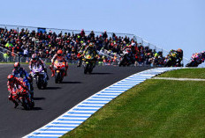 GANTI JADWAL! Link Live Streaming MotoGP Australia 2023 Siang Ini, Nonton Persaingan Pecco Bagnaia dan Jorge Martin