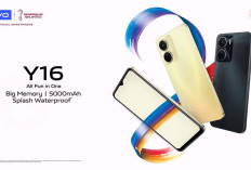 TURUN HARGA! HP Vivo Y16 Makin Murah di Juli 2023, Simak Juga Spesifikanya Berikut Ini Sebelum Beli