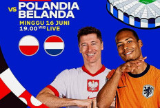 SUDAH MULAI Link Live Streaming Polandia vs Belanda Pertandingan EURO 2024 Kick Off 20.00 WIB