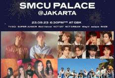6 Hal yang Perlu Dipersiapkan Sebelum Nonton Konser SMTOWN SMCU Palace Jakarta 2023, Ada Dresscode Awas Salah Kostum!