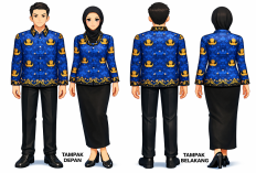Aturan Baru Seragam Batik Korpri 2026 Berlaku Penuh, Motif Emas Jadi Standar Resmi