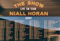 Jadwal Konser Nial Horan di Indonesia Kapan? Gelar Konser The Show Jakarta, Cek Lokasi dan Vanue Usung Konsep Menarik